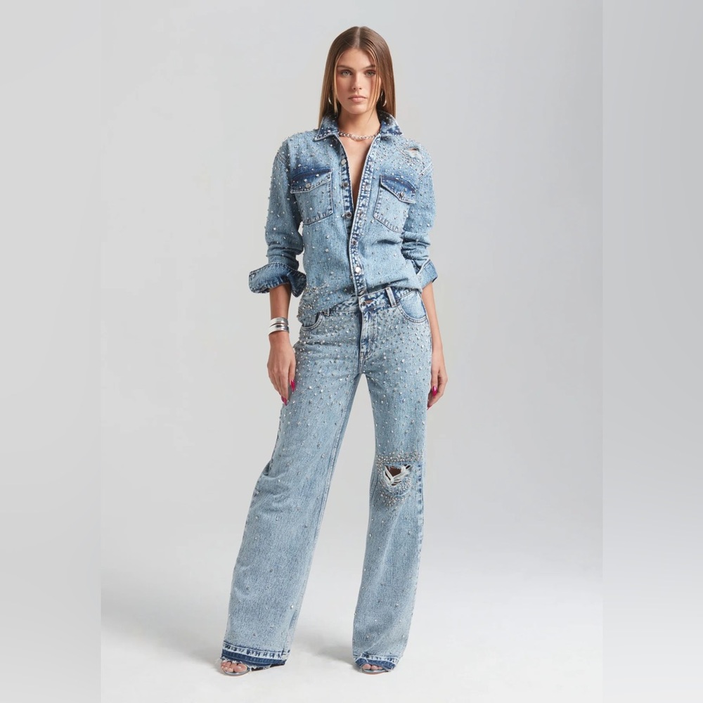 Retrofete Doreen Denim Shirt
